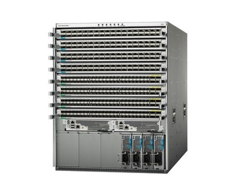 N7K-C7004-S2-R - Cisco Nexus 7004 4-Ports Expansion Slots Manageable Layer2 Rack-mountable 7U Modular Switch Chassis