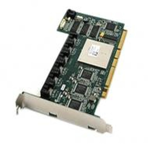 D9872 - Dell 6 Channel PCI 64-bit 66MHz SATA RAID Controller Card Only