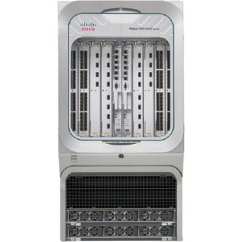 ASR-9010-DC-SE-BUN= - Cisco Asr 9010 Router Chassis - 10 Slots - Rack-Mountable