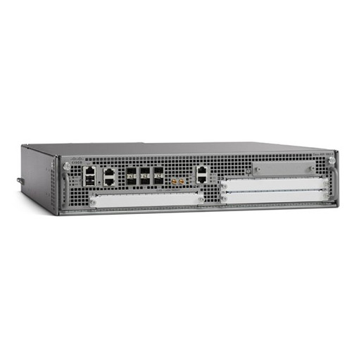 ASR1002-5G-SHA/K9= - Cisco Asr 1002 Router Security Ha Bundle Quantumflow Processor 5G System Bandwidth Wan Aggregation Spa Slot Sip10 Ipsec Vpn Firewall Nbar+Fpm