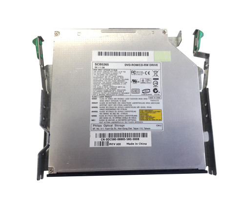 DC580 - Dell 8X/24X Slim IDE DVD/CD-RW Combo Drive