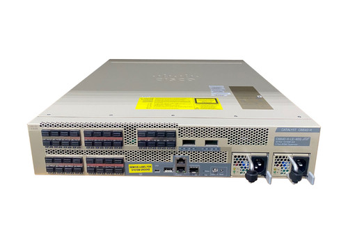 C6840-X-LE-40G - Cisco Catalyst 40 SFP+ Slots Layer3 Manageable Rack-Mountable 2U Switch