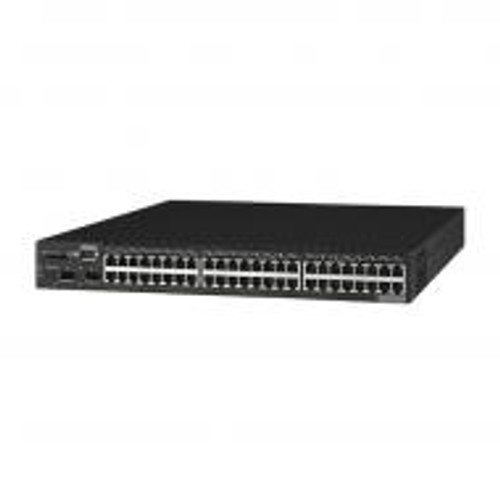 DC9DH - Dell PowerSwitch S4048T-ON 48-Ports 48 x 10/100/1000 Base-T + 6 x 40GbE QSFP+ Network Switch with 2 x Power Supply