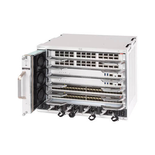 C9606R-48Y24C-BN-A - Cisco Catalyst 9600 Series 6 Slot Bundle With 1Xsup 2Xlc Dna-A Lic
