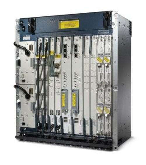10000-2P3-2DC - Cisco 10008 8-Slot Router Chassis 8 x Expansion Slot 2 x Performance Routing Engine