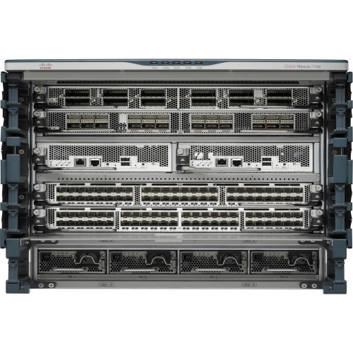 N77-C7706-B26S2E-R-RF - Cisco 7706 L3 Managed Rack-Mountable Network Switch