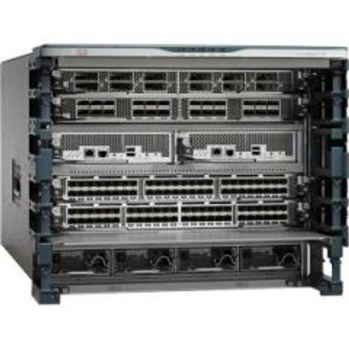 N77-C7706-SD-P1 - Cisco Nexus 7700 6-Ports Expansion Slots Supervisor Engine Manageable Layer2 Rack-mountable 9U Switch