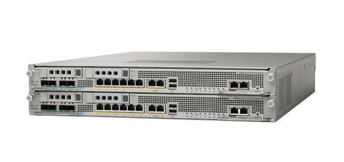 ASA5585-S40P40SK9-RF - Cisco 12-Port Gigabit Ethernet 2.5GB/s Firewall Appliance