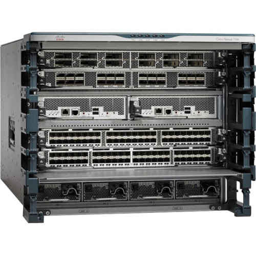 N77-C7706-SD-P1= - Cisco 6-Port Layer 2 9U Rack-mountable Supervisor Switch