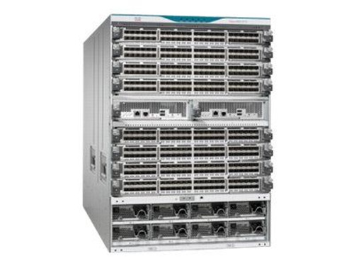 DS-C9710-4BSK9-RF - Cisco Mds 9710 Bundle Config Chassis Sup-1 3 Fab-1 6 Ps Ac 3K 4 Modules 16G Sfp+