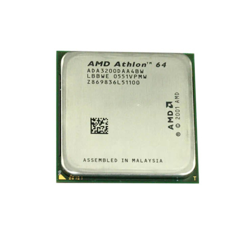 DN495 - Dell 2.00GHz 512KB L2 Socket 939 Athlon 64 Processor