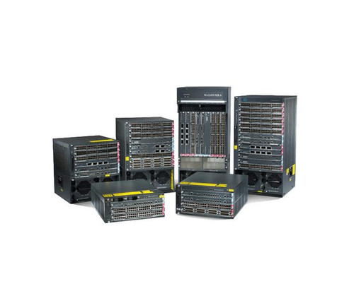 WS-C6513-CSM - Cisco 13-Slot 20U Rack Layer 3 Network Switch Chassis