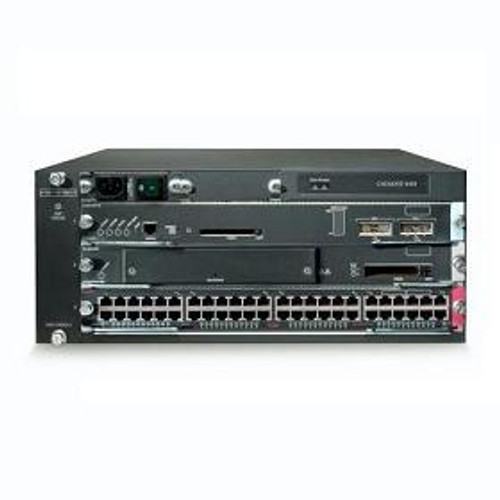 WS-C6503E-CSMS-K9 - Cisco Catalyst 6503E Switch Chassis 3 x Expansion Slot LAN