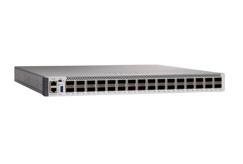 C9500-32C-EDU - Cisco Catalyst 9500 K12 32-Ports QSFP28 100Gigabit Ethernet 1U Rack-mountable Layer3 managed Switch with 2 x USB Ports