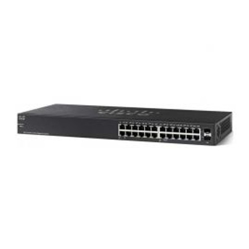 SG110-24HP - Cisco Small Business 24-Ports SFP 10/100/1000Base-T PoE Unmanaged Layer 2 Rack-mountable Gigabit Ethernet Switch