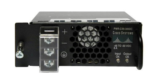 PWR-C49-300DC - Cisco 300W 48-60V DC Power Supply