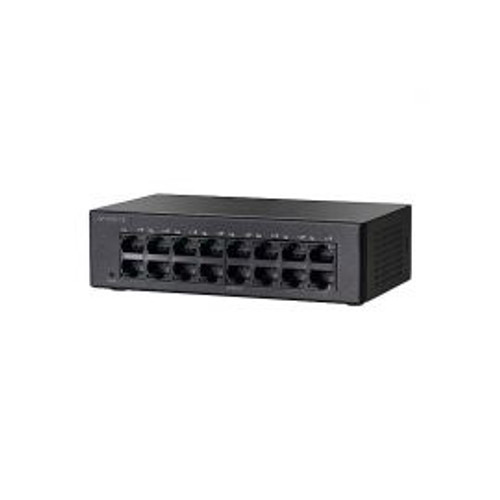 SF110D-16 - Cisco 16-Port 10/100 Desktop Switch