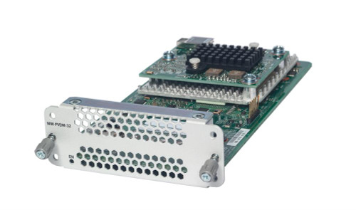NIM-PVDM-32 - Cisco 32-Channel Voice DSP Network Interface Module