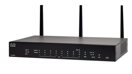 RV260W-E-K9-G5 - Cisco Wireless-AC Gigabit VPN Router