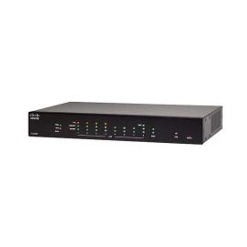 RV260P-K9-AU - Cisco Rv260P 9-Port Gigabit Vpn Router support Poe