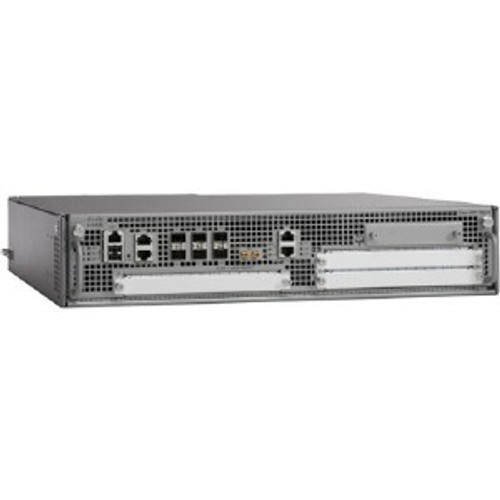ASR1002X-36G-SHAK9 - Cisco ASR1002-X Router Management Port 9 Slots Gigabit Ethernet 2U Rack-mountable Desktop