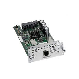 C-NIM-1X - Cisco 1 Port 10Gbps SFP/SFP+ NIM Module