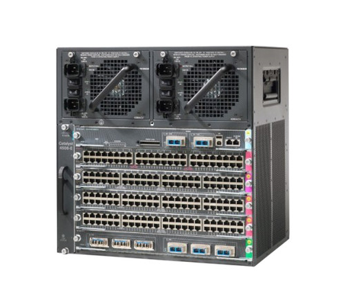 WS-C4506E-S6L-96V+ - Cisco 4506-E Chassis Twows-X4648-Rj45V+E Sup6L-E