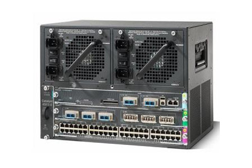 WS-C4503E-S6L-48V+ - Cisco 4503-E Chassis One Ws-X4648-Rj45V+E Sup6L-E