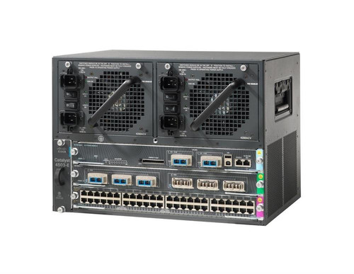 WS-C4503E-S6L-48V+ - Cisco 4503-E Chassis Supervisor Engine Network Switch