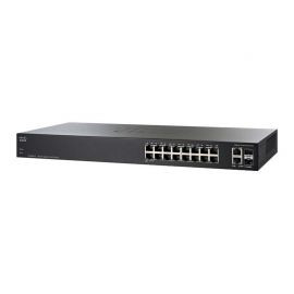 SG200-18 - Cisco 16-Port Gigabit 2 Combo Mini-GBIC Network Switch