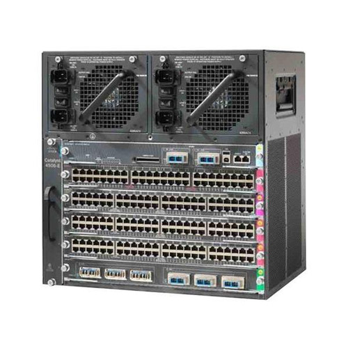 C1-C4506-E - Cisco 6-Slot Managed Rack-Mountable Layer3 Switch Chassis