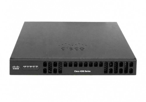 C1-CISCO4221/K9 - Cisco 2GE 2NIM 8GB Flash 4GB DRAM Router