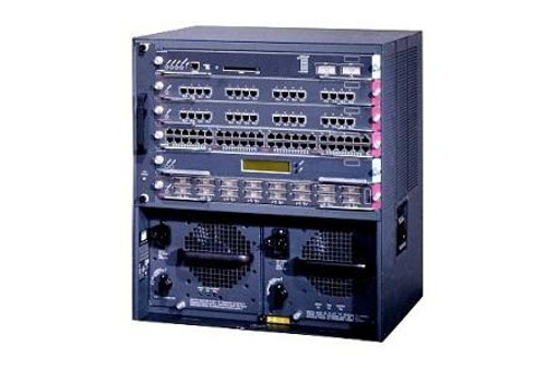 WS-C6506E-IPS10GK9 - Cisco Catalyst 6506E+4 x IDSM2+ Sup32 + 2 10GE XENPAKs and Power