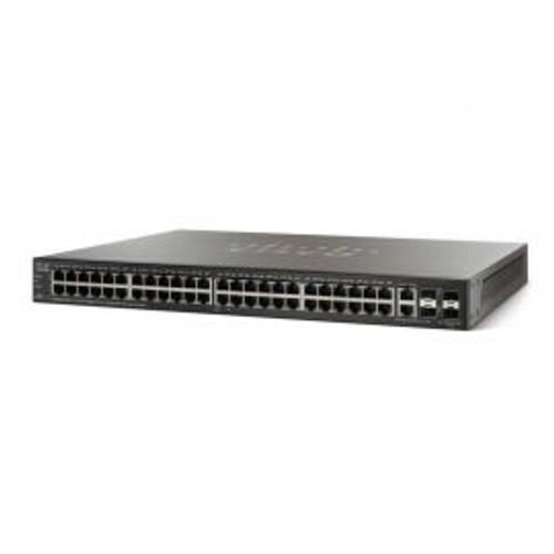 SG500-52MP - Cisco 52-Port Gigabit Max Poe+ Stackable Managed Switch