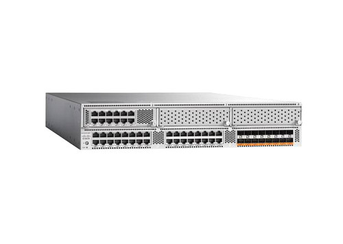 C1-N5596T-FA - Cisco 5596T 32-Ports 10 Gigabit Ethernet Manageable Rack-Mountable 2U 16x SFP+ Fixed Ports Layer 3 Switch