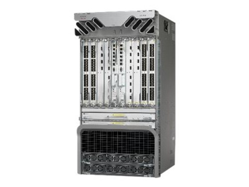 ASR-9010-DC-V2 - Cisco ASR 9010 Chassis 8 Slots Rack-mountable