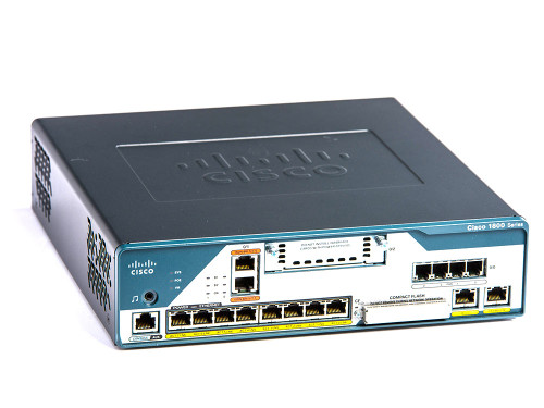 C1861-UC-2BRI-K9 - Cisco 8-Port 4FXS 2BRI 8x POE Integrated Services Router