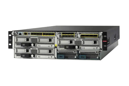 FPR-CH-9300-DC - Cisco 24x SFP+ 8x QSFP+ 3U Network Security Firewall