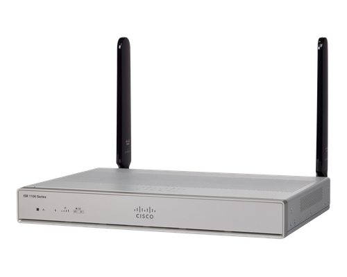 ISR1100-6G - Cisco 4 GE 2 SFP 4GB Router