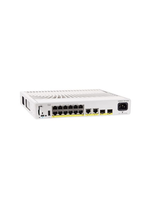 C9200CX-12P-2X2G-A - Cisco Catalyst C9200CX-12P-2X2G PoE+ Switch