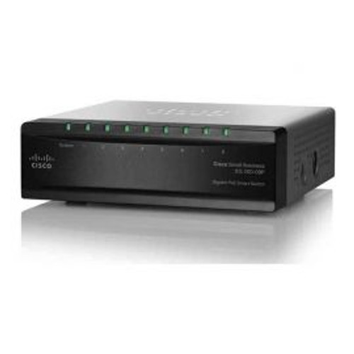 SG200-08P - Cisco 8 10/100/1000 Ports Poe Support On 4 Ports With 32W Power Budget