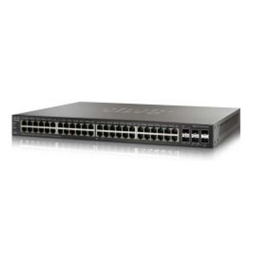 SG500X-48MP - Cisco 48-Port Gigabit Poe With 4-Port 10-Gigabit Stackable Managed Switch