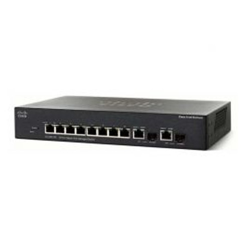 SG355-10MP - Cisco 8 10/100/1000 Poe+ Ports With 62W Power Budget 2 Combo Mini-Gbic Ports