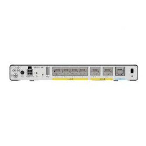 C921J-4P - Cisco 921J Gigabit Ethernet Security Router support External Power Supply For Japan Only