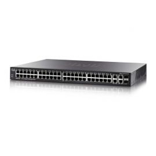 SG300-52P - Cisco 50 10/100/1000 Ports (48 Poe+ Ports With 375W Power Budget) 2 Combo Mini-Gbic Ports
