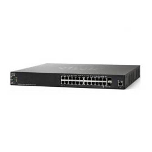 SG350X-24 - Cisco 24 X 10/100/1000 Ports 4 X 10 Gigabit Ethernet (2 X 10Gbase-T/Sfp+ Combo + 2 X Sfp+)