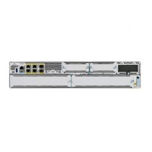 C8300-2N2S-4T2X - Cisco C8300 2Ru W/ 10G Wan (2 Sm And 2 Nim Slots And 2 X 10-Gigabit Ethernet And 4 X 1-Gigabit Ethernet Ports)