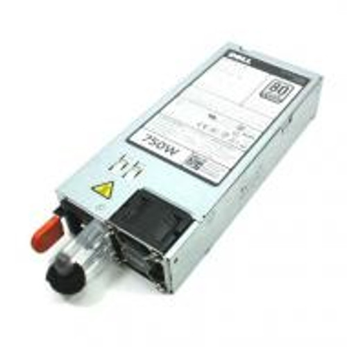DELL E750E-S0-DELL 750 Watt Redundant Power Supply For Poweredge R520/r620/r720/r720xd/r820/t420