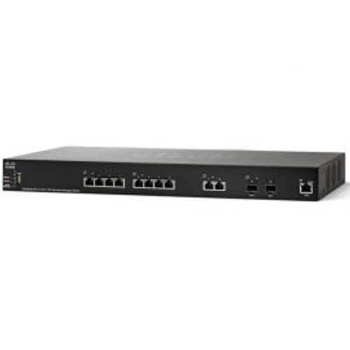 SG350XG-2F10 - Cisco 10 X 10 Gigabit Ethernet 10Gbase-T Copper Port 2 X 10 Gigabit Ethernet Sfp+ (Dedicated) 1 X Gigabit Ethernet Management Port