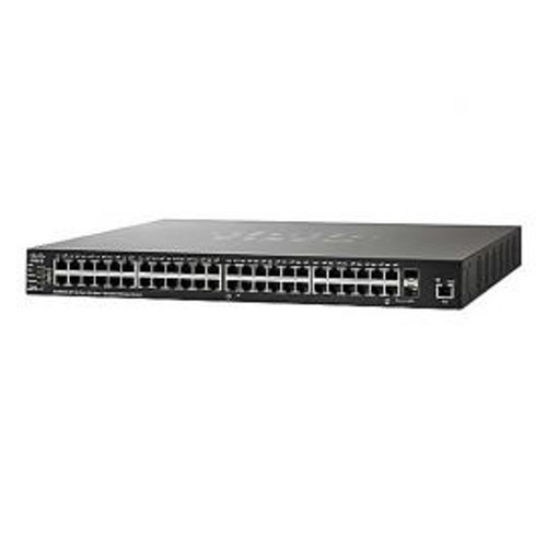 SG350XG-48T - Cisco 48 X 10 Gigabit Ethernet 10Gbase-T Copper Port 2 X 10 Gigabit Ethernet Sfp+ (Combo With 2 Copper Ports) 1 X Gigabit Ethernet Management Port